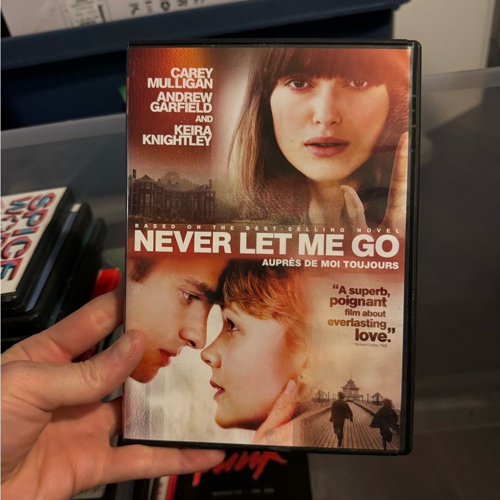 Never Let Me Go DVD